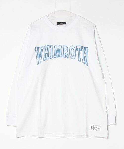 adamsJUGGLER(アダムスジャグラー)の「W/Rネオン.Pロングティー(Tシャツ/カットソー・メンズ・ホワイト/ブラック・M/L/XL)」の7枚目の写真