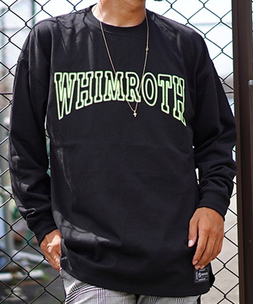 W/Rネオン.Pロングティー（Tシャツ/カットソー）｜adamsJUGGLER