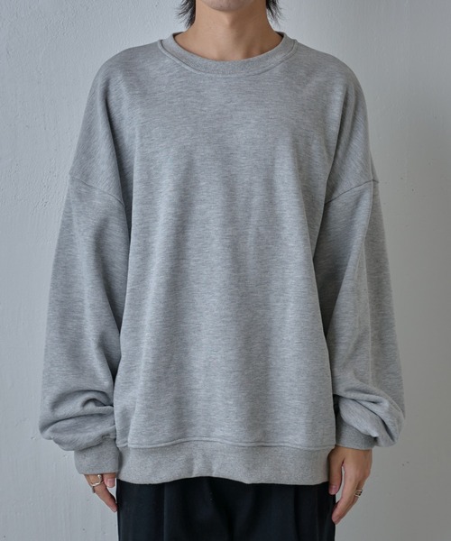 COLONY 2139（コロニートゥーワンスリーナイン）の「ヘビーウェイトスウェットクルーネック（スウェット・メンズ・ブラック/グレー・SMALL/MEDIUM/LARGE）」の18枚目の写真