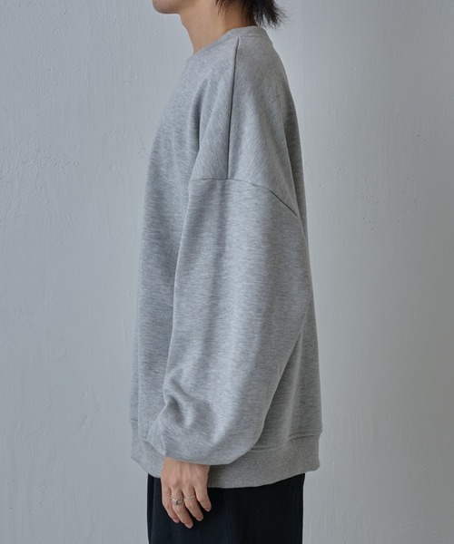 COLONY 2139（コロニートゥーワンスリーナイン）の「ヘビーウェイトスウェットクルーネック（スウェット・メンズ・ブラック/グレー・SMALL/MEDIUM/LARGE）」の19枚目の写真