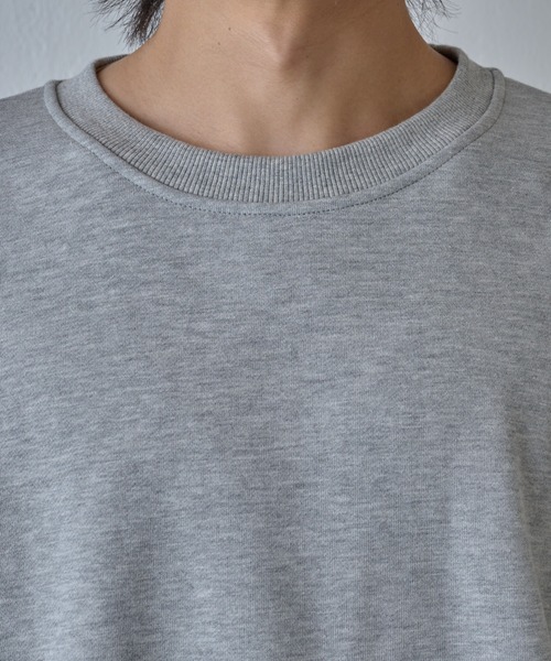 COLONY 2139（コロニートゥーワンスリーナイン）の「ヘビーウェイトスウェットクルーネック（スウェット・メンズ・ブラック/グレー・SMALL/MEDIUM/LARGE）」の21枚目の写真