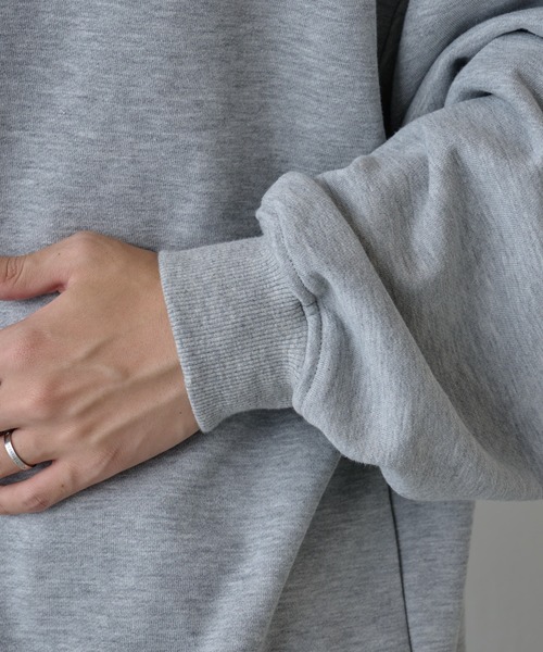 COLONY 2139（コロニートゥーワンスリーナイン）の「ヘビーウェイトスウェットクルーネック（スウェット・メンズ・ブラック/グレー・SMALL/MEDIUM/LARGE）」の22枚目の写真