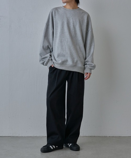 COLONY 2139（コロニートゥーワンスリーナイン）の「ヘビーウェイトスウェットクルーネック（スウェット・メンズ・ブラック/グレー・SMALL/MEDIUM/LARGE）」の14枚目の写真