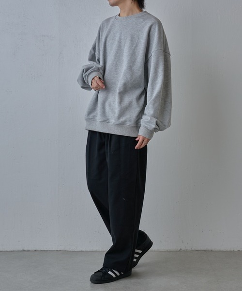 COLONY 2139（コロニートゥーワンスリーナイン）の「ヘビーウェイトスウェットクルーネック（スウェット・メンズ・ブラック/グレー・SMALL/MEDIUM/LARGE）」の15枚目の写真