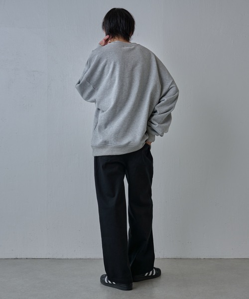 COLONY 2139（コロニートゥーワンスリーナイン）の「ヘビーウェイトスウェットクルーネック（スウェット・メンズ・ブラック/グレー・SMALL/MEDIUM/LARGE）」の16枚目の写真
