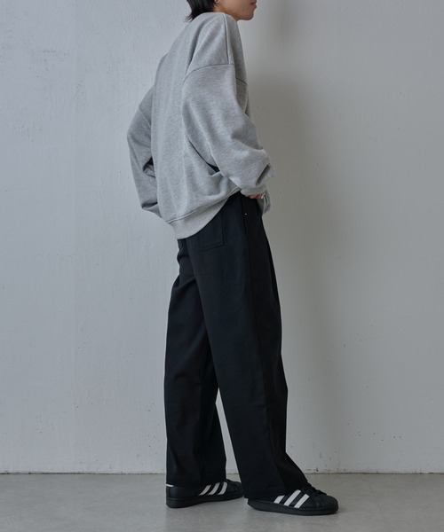 COLONY 2139（コロニートゥーワンスリーナイン）の「ヘビーウェイトスウェットクルーネック（スウェット・メンズ・ブラック/グレー・SMALL/MEDIUM/LARGE）」の17枚目の写真