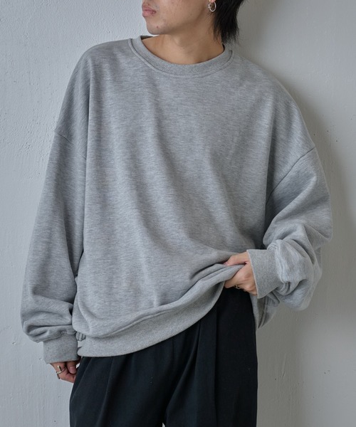 COLONY 2139（コロニートゥーワンスリーナイン）の「ヘビーウェイトスウェットクルーネック（スウェット・メンズ・ブラック/グレー・SMALL/MEDIUM/LARGE）」の7枚目の写真