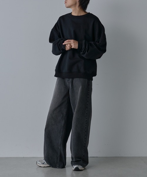 ヘビーウェイトスウェットクルーネック（スウェット）｜COLONY 2139（コロニートゥーワンスリーナイン）