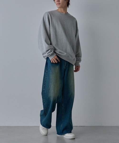 ヘビーウェイトスウェットクルーネック（スウェット）｜COLONY 2139（コロニートゥーワンスリーナイン）