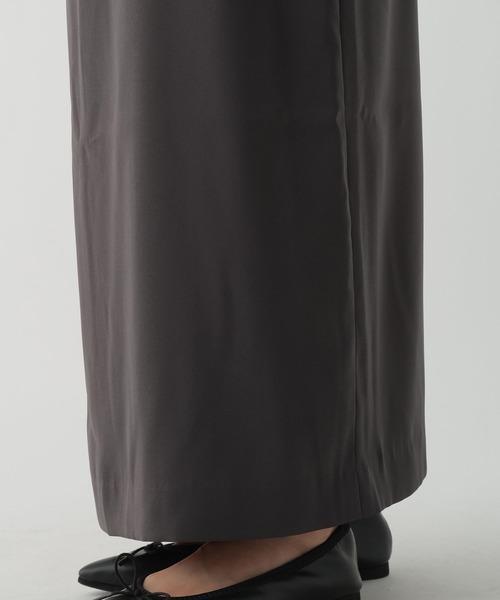 Elura（エルーラ）の「ダブルクロスサスツキスカート/139364（スカート・レディース・ネイビー/チャコールグレー・FREE(S)/FREE）」の18枚目の写真
