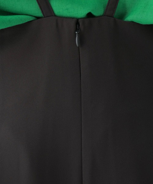 Elura（エルーラ）の「ダブルクロスサスツキスカート/139364（スカート・レディース・ネイビー/チャコールグレー・FREE(S)/FREE）」の15枚目の写真