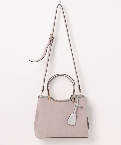 【セール】3ポケットトート/ESMERALDO happiness（トートバッグ）｜MARK'S（マークス）