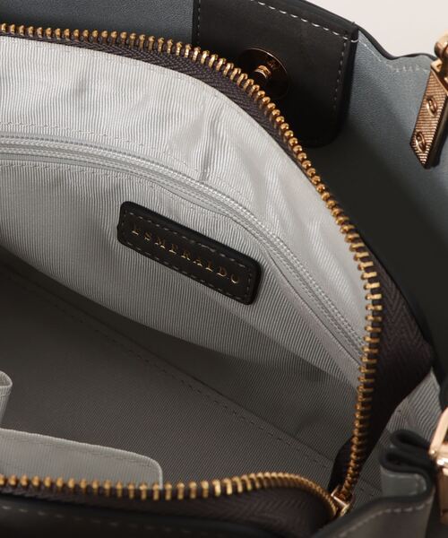 【セール】3ポケットトート/ESMERALDO happiness（トートバッグ）｜MARK'S（マークス）