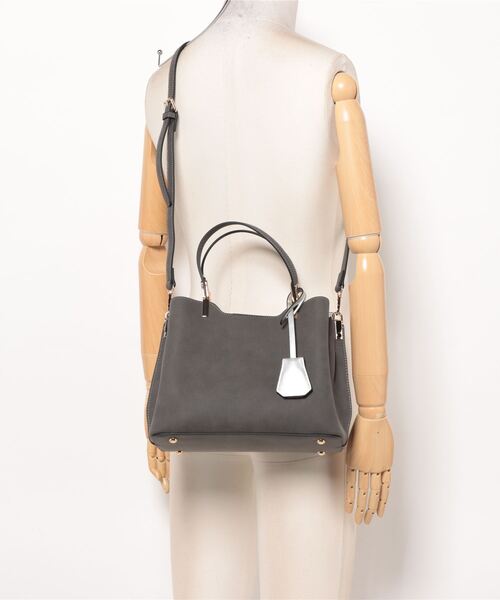 【セール】3ポケットトート/ESMERALDO happiness（トートバッグ）｜MARK'S（マークス）