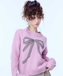 LUVISTRUE | PA RIBBON KNIT(ニット/セーター)