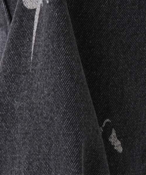 FANCY CLUB（ファンシークラブ）の「NASTY FANCY CLUB／バタフライプリントパンツ（デニムパンツ・レディース・ブラック・MEDIUM/SMALL）」の18枚目の写真