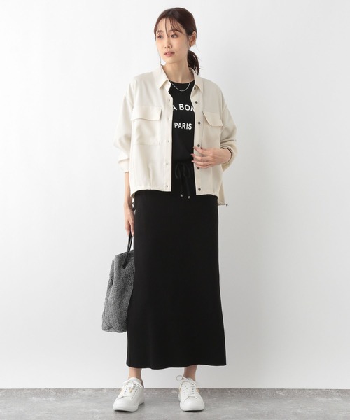 セール】イージーケアクロップドシャツ/142265（シャツ/ブラウス