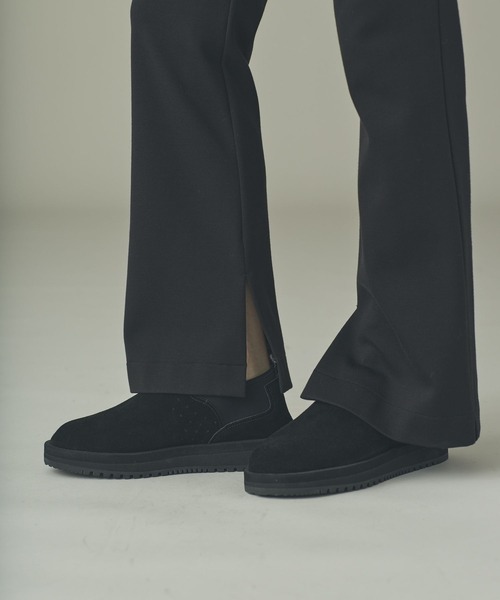 Curensology(カレンソロジー)の「Curensology(カレンソロジー)/ストレッチポンチフレアパンツ(その他パンツ・レディース・ブラック/グレー・36/38)」の21枚目の写真