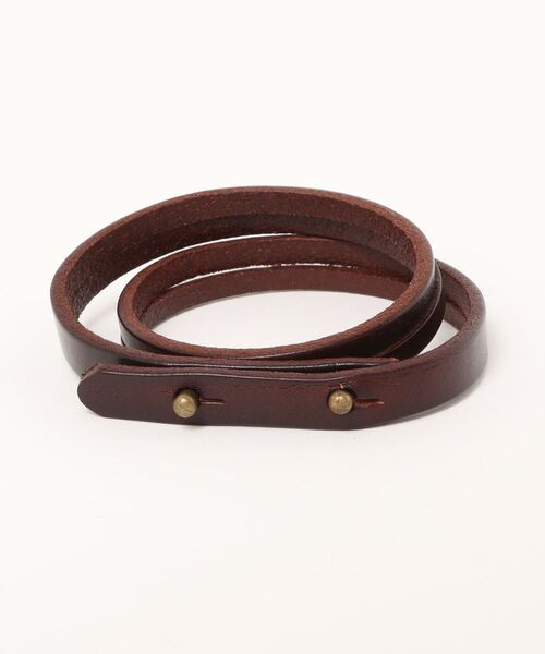 STYLE NUMBER / スタイルナンバー 】 レザーコード ブレスレット