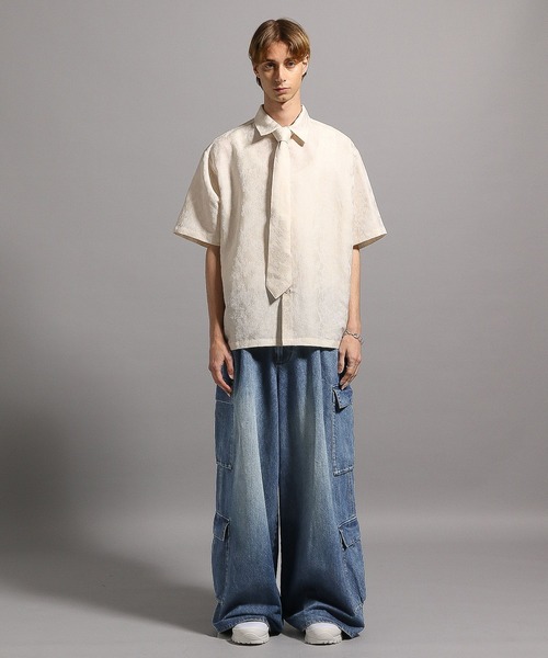 BLAYMORE（ブレイモア）の「【BLAYMORE】 Washed Denim Cargo Pant 