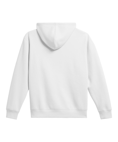 NEW BALANCE(ニューバランス)の「レガシースクリプト フーディースウェット(スウェット・メンズ・ホワイト/ライトグレー/ブルー・SMALL/MEDIUM/LARGE/X-LARGE/XX-LARGE)」の4枚目の写真