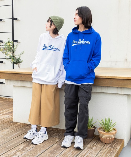 NEW BALANCE（ニューバランス）の「レガシースクリプト フーディー