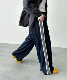 CANAL JEAN | El mar(エルマール) ワイドレッグトラックパンツ(その他パンツ)