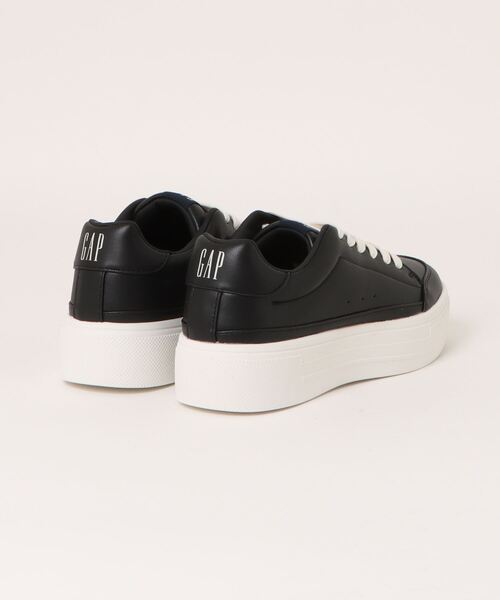 GAP(ギャップ)の「【GAP】 コートスニーカー(スニーカー・レディース・ベージュ/ホワイト/ブラック・23.0cm/24.0cm/25.0cm)」の4枚目の写真