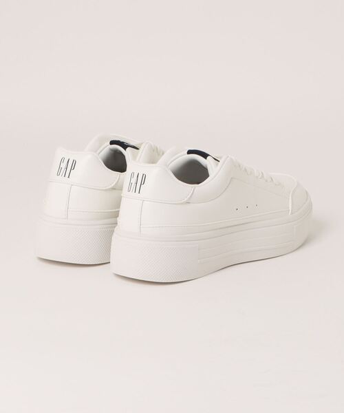 GAP(ギャップ)の「【GAP】 コートスニーカー(スニーカー・レディース・ベージュ/ホワイト/ブラック・23.0cm/24.0cm/25.0cm)」の7枚目の写真