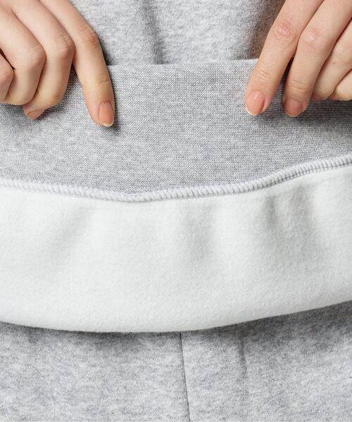 UNDER ARMOUR（アンダーアーマー）の「UAエッセンシャル フリース 1/2ジップ トップス（トレーニング/レディース）（スウェット・レディース・グレー・M/L/S/XL）」の6枚目の写真