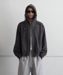 Jian-ye(ジェンイェ) ORBIT HOOD　ジップパーカー JIAN YE パーカー ORBIT MASK HOOD メンズ : ZOZOTOWN Yahoo!店