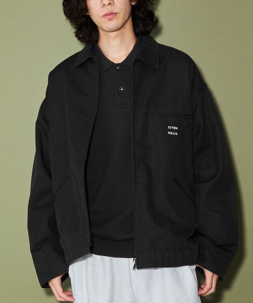 【セール】＜CITEN＞ワーカーズショートジャケット（ブルゾン）｜CITEN（シテン）