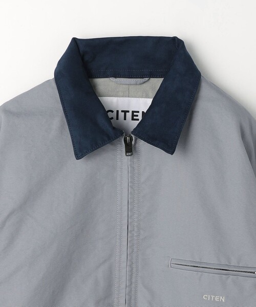 【セール】＜CITEN＞ワーカーズショートジャケット（ブルゾン）｜CITEN（シテン）