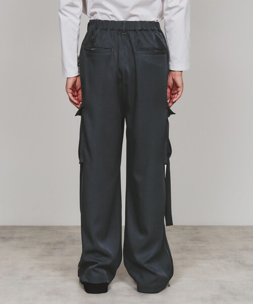tk.TAKEO KIKUCHI（ティーケータケオキクチ）の「◆ZIPカーゴパンツ（カーゴパンツ・メンズ・チャコールグレー/ブラック/ブラウン系その他・01/02/03）」の7枚目の写真