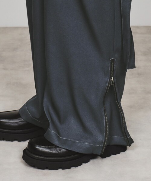 tk.TAKEO KIKUCHI（ティーケータケオキクチ）の「◆ZIPカーゴパンツ（カーゴパンツ・メンズ・チャコールグレー/ブラック/ブラウン系その他・01/02/03）」の13枚目の写真