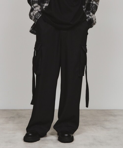 tk.TAKEO KIKUCHI（ティーケータケオキクチ）の「◆ZIPカーゴパンツ（カーゴパンツ・メンズ・チャコールグレー/ブラック/ブラウン系その他・01/02/03）」の14枚目の写真