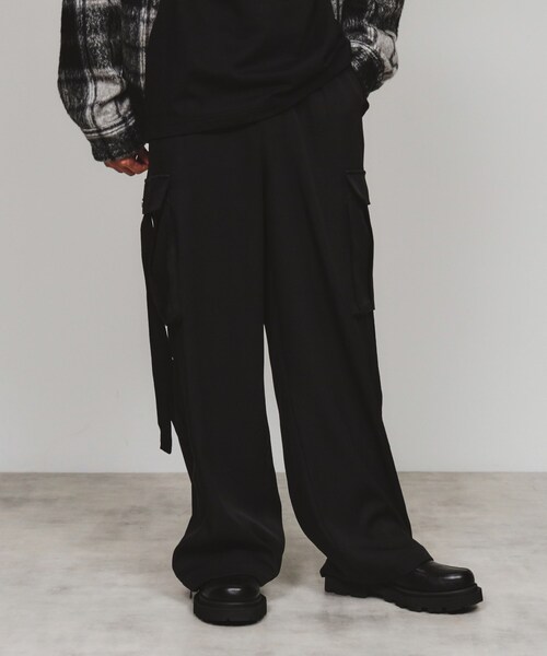 tk.TAKEO KIKUCHI（ティーケータケオキクチ）の「◆ZIPカーゴパンツ（カーゴパンツ・メンズ・チャコールグレー/ブラック/ブラウン系その他・01/02/03）」の15枚目の写真