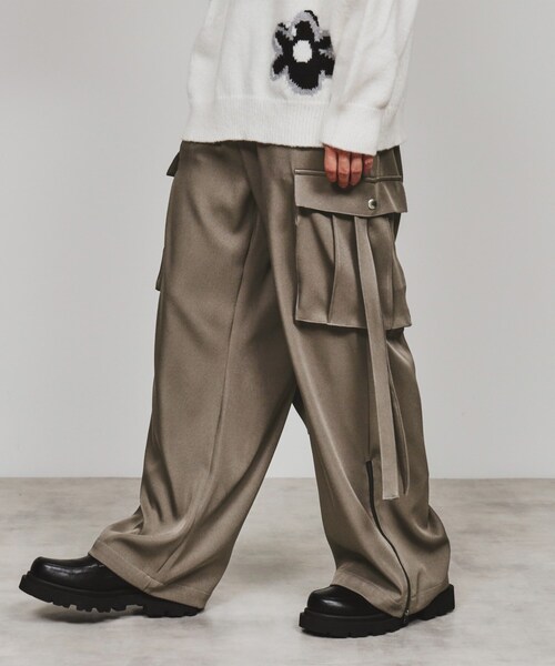 tk.TAKEO KIKUCHI（ティーケータケオキクチ）の「◆ZIPカーゴパンツ（カーゴパンツ・メンズ・チャコールグレー/ブラック/ブラウン系その他・01/02/03）」の18枚目の写真