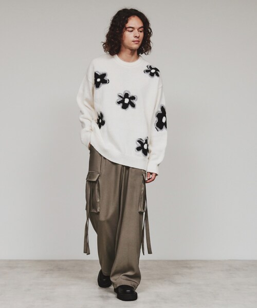 tk.TAKEO KIKUCHI（ティーケータケオキクチ）の「◆ZIPカーゴパンツ（カーゴパンツ・メンズ・チャコールグレー/ブラック/ブラウン系その他・01/02/03）」の20枚目の写真