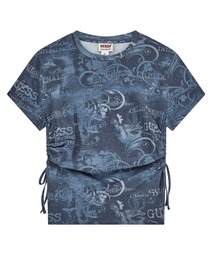 Guess | GUESS Originals Printed Tie Up Tee 半袖 Tシャツ レディース(Tシャツ/カットソー)