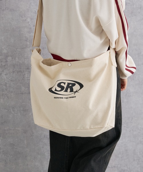 WEGO（ウィゴー）の「WEGO/アソートBIGショルダー（ショルダーバッグ・レディース・その他6/ブラック/その他4/キナリ/その他3/その他1/その他5/ダークグレー/その他2/その他8/その他9/その他7・FREE）」の6枚目の写真