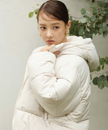 fifth | 中わたフードショート丈ジャケット(その他アウター)