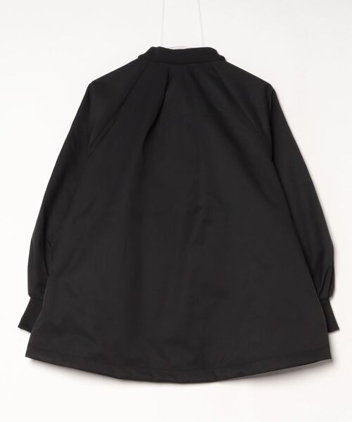 HusHusH(ハッシュアッシュ)の「HusHusH 変形Aラインシルエット MA-1タイプ中綿ブルゾン アウター(ブルゾン・レディース・キャメル/ブラック・M/L)」の3枚目の写真