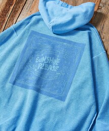 Jonas Claesson（ジョナスクレアッソン）の「JONAS CLAESSON/ジョナスクレアッソン Insideout BANDANA  Sweat PARKA/インサイドアウト バンダナデザイン スウェットパーカー/リバーシブル（パーカー）」