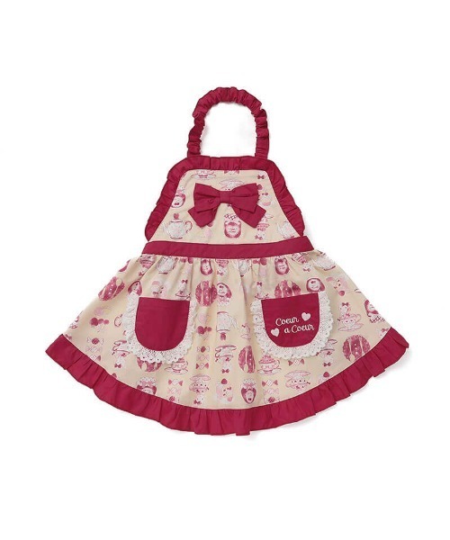 coeur a coeur エプロン（スタイ/よだれかけ）｜coeur a coeur