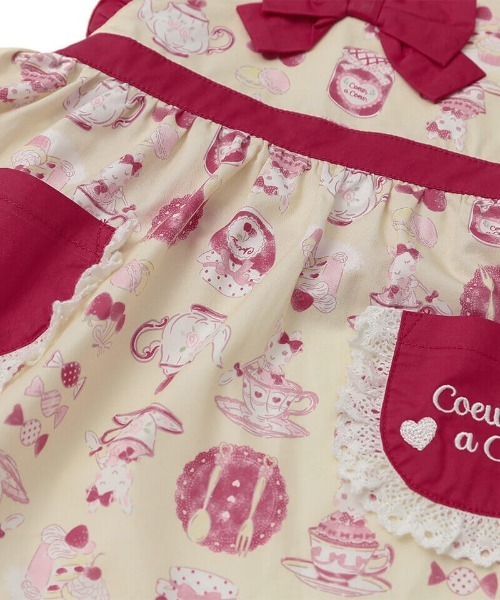 セール】coeur a coeur エプロン（スタイ/よだれかけ）｜coeur a coeur