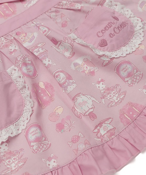 クーラクール　ティータイムプリント クーラクール ティータイムプリント