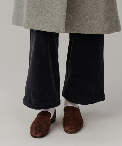 Bshop(ビショップ)の「LE MONDE BERYL | SOFT LOAFER SUEDE WOMEN(ローファー・レディース・ブラウン・38/36/37)」の8枚目の写真