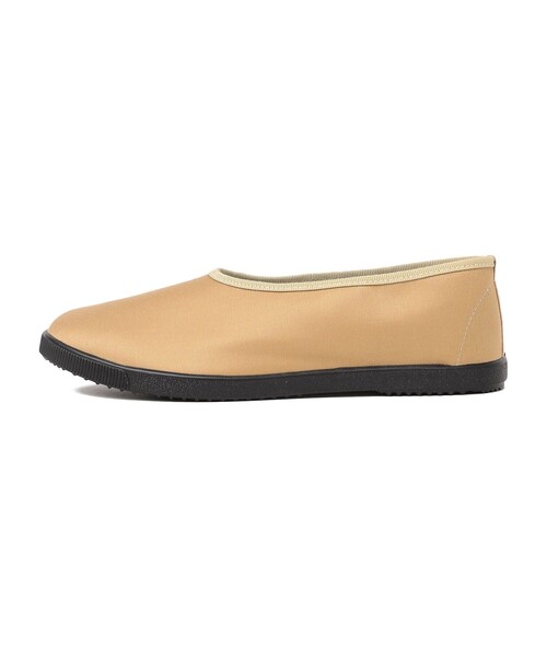 MoonStar(ムーンスター)の「MOONSTAR: PLAIN BALLET バレエシューズ<KIDS>(バレエシューズ・キッズ・ベージュ/ブラック・22/23/24)」の3枚目の写真