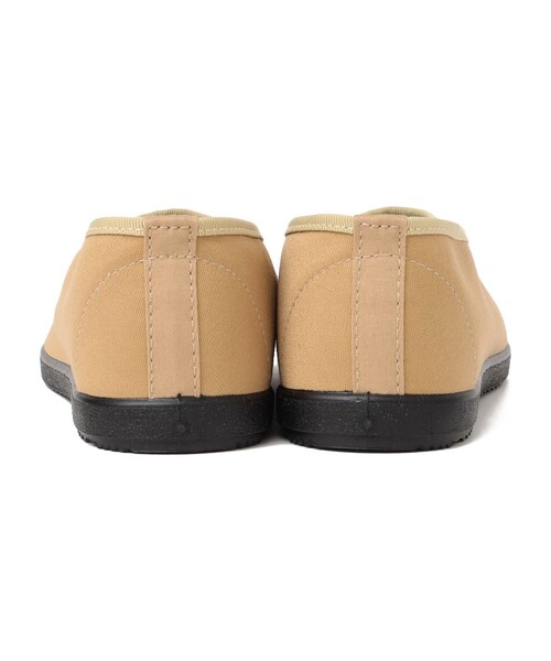 MoonStar(ムーンスター)の「MOONSTAR: PLAIN BALLET バレエシューズ<KIDS>(バレエシューズ・キッズ・ベージュ/ブラック・22/23/24)」の4枚目の写真